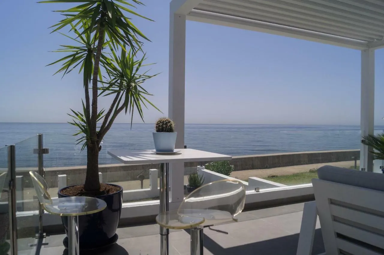Beach-Front Bahia Dorada Villa Estepona Spain