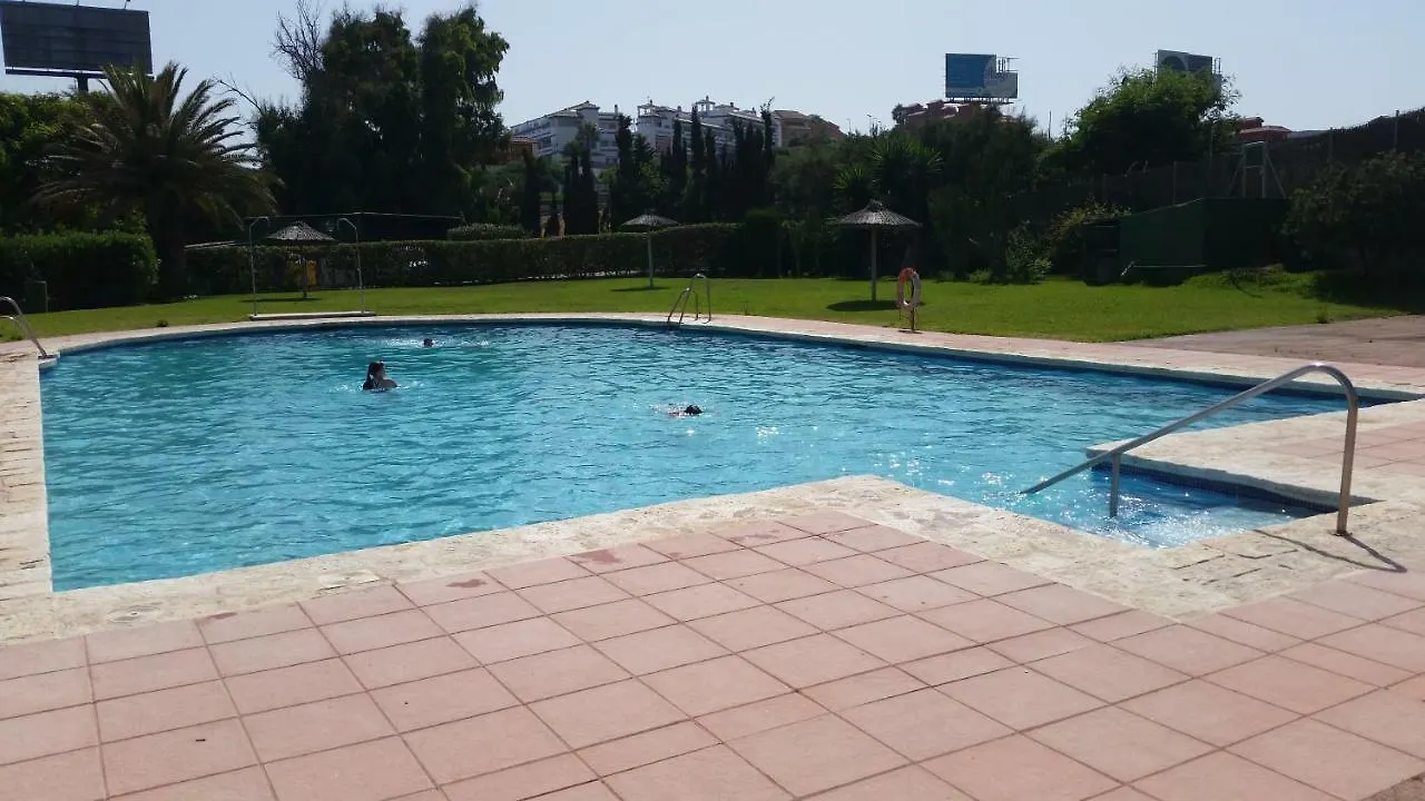 Beach-Front Bahia Dorada Estepona Holiday home